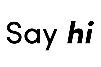 Say Hi